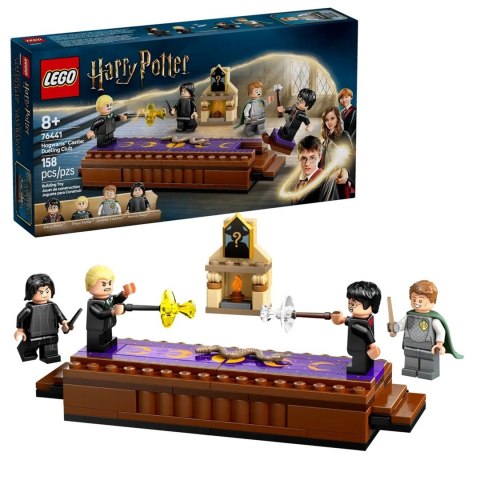 LEGO Harry Potter 76441 - Zamek Hogwart: Klub pojedynków