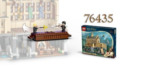 LEGO Harry Potter 76441 - Zamek Hogwart: Klub pojedynków