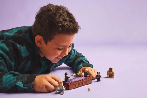 LEGO Harry Potter 76441 - Zamek Hogwart: Klub pojedynków