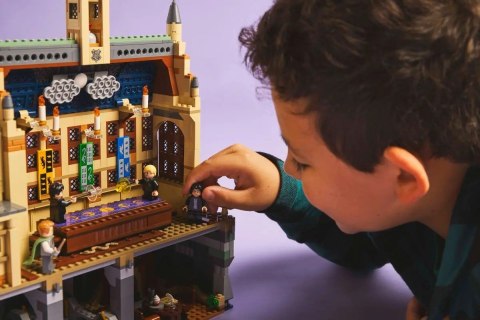 LEGO Harry Potter 76441 - Zamek Hogwart: Klub pojedynków