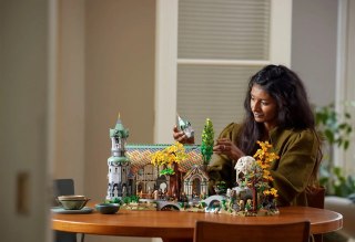 LEGO Icons 10316 - Władca Pierścieni: Rivendell