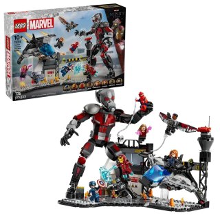 LEGO Marvel Super Heroes 76314 - Kapitan Ameryka: Wojna bohaterów - bitwa
