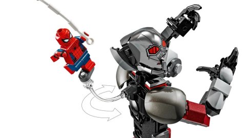 LEGO Marvel Super Heroes 76314 - Kapitan Ameryka: Wojna bohaterów - bitwa