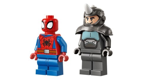 LEGO Marvel 11206 - Spidey na motocyklu kontra Rhino
