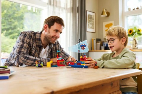 LEGO Marvel 11208 - Statek piracki drużyny Spidey'ego