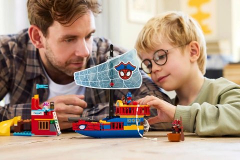 LEGO Marvel 11208 - Statek piracki drużyny Spidey'ego