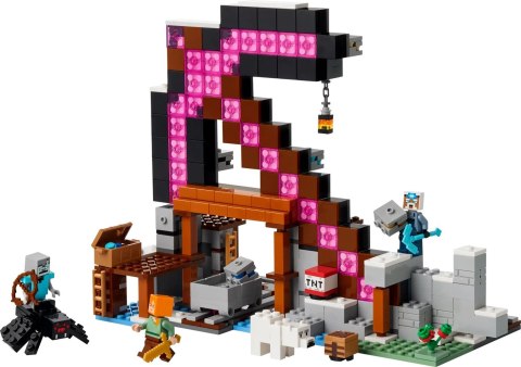 LEGO Minecraft 21277 - Kilofowa kopalnia