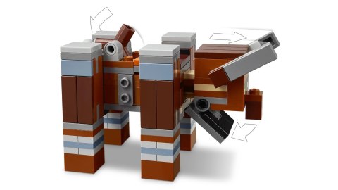 LEGO Minecraft 21278 Kryjówka rozbójników i dewastatorów