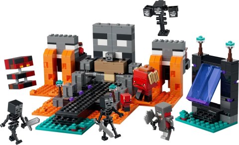 LEGO Minecraft 21590 Walka z Witherem