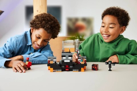 LEGO Minecraft 21590 Walka z Witherem