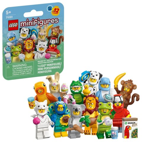 LEGO Minifigures 71051 Seria 28 V110 - Zwierzęta