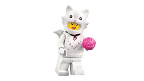 LEGO Minifigures 71051 Seria 28 V110 - Zwierzęta