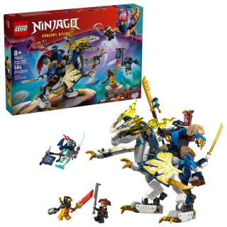 LEGO NINJAGO 71843 Mech smoczego jeźdźca Rogue'a