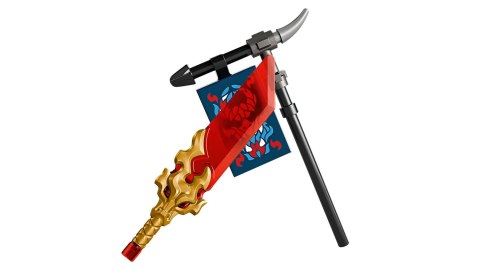 LEGO NINJAGO 71843 Mech smoczego jeźdźca Rogue'a