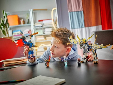 LEGO NINJAGO 71843 Mech smoczego jeźdźca Rogue'a