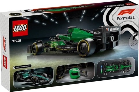 LEGO Speed Champions 77245 - Bolid F1 Aston Martin Aramco AMR24