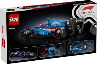 LEGO Speed Champions 77246 Bolid F1® Visa Cash App RB VCARB 01