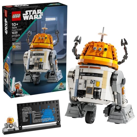 LEGO Star Wars 75416 - Droid astromechaniczny Chopper (C1-10P)