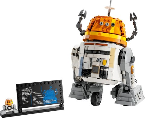 LEGO Star Wars 75416 - Droid astromechaniczny Chopper (C1-10P)