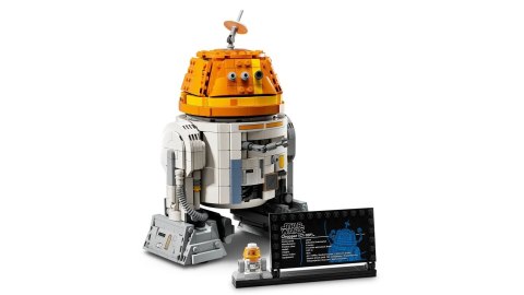 LEGO Star Wars 75416 - Droid astromechaniczny Chopper (C1-10P)