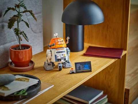 LEGO Star Wars 75416 - Droid astromechaniczny Chopper (C1-10P)