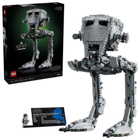 LEGO Star Wars 75417 - Maszyna krocząca AT-ST