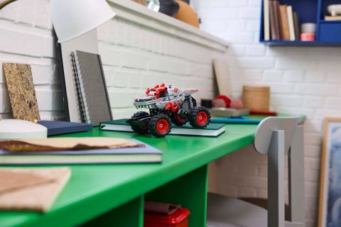 LEGO TECHNIC 42200 Monster Jam™ ThunderROARus™ z napędem typu pull-back