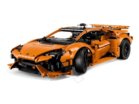 LEGO Technic 42196 Pomarańczowe Lamborghini Huracán Tecnica