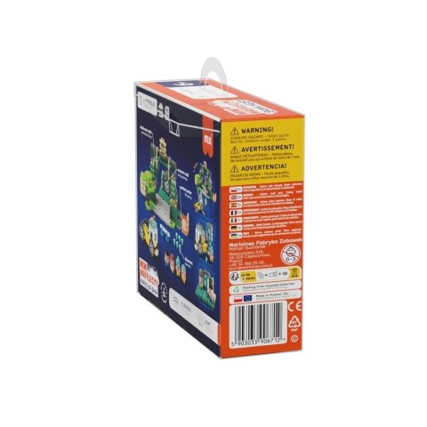 MARIOINEX Klocki Mini Waffle City Napad na bank, 148 elementów