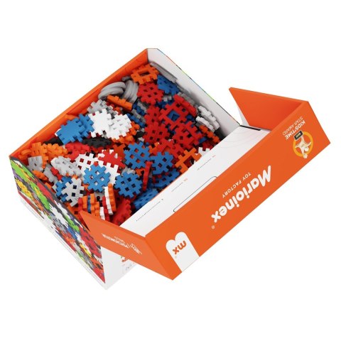 MARIOINEX Klocki Mini Waffle Konstruktor, 500 elementów