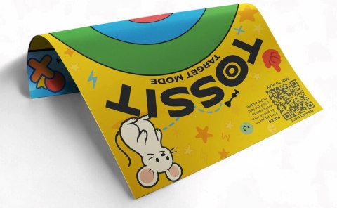 Tarcza TOSSIT - Gra w obowiązki & Cornhole