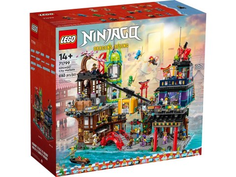 LEGO Ninjago 71799 - Rynek miejski Ninjago