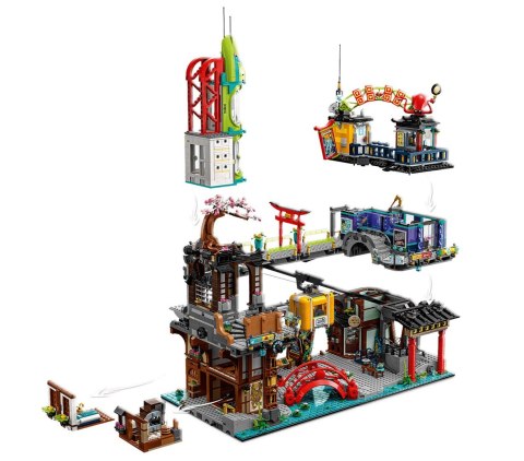 LEGO Ninjago 71799 - Rynek miejski Ninjago