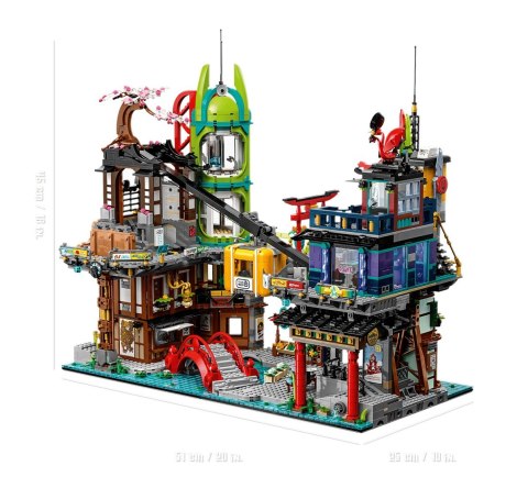 LEGO Ninjago 71799 - Rynek miejski Ninjago