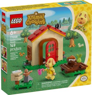 LEGO Animal Crossing 77058 - Przytulny dom Goldie