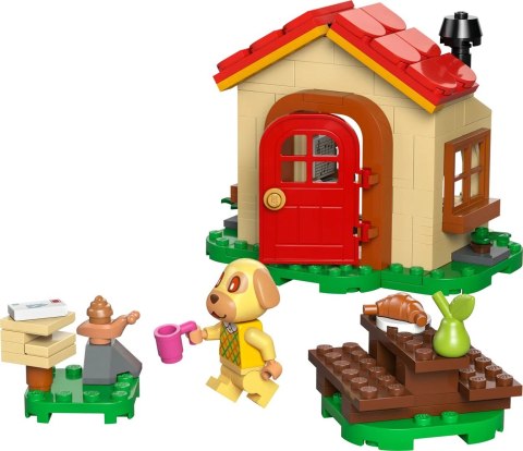 LEGO Animal Crossing 77058 - Przytulny dom Goldie
