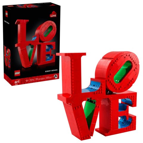 LEGO Art 31214 - LOVE