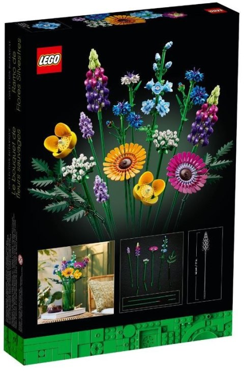 LEGO Botanical Collection 10313 - Bukiet z polnych kwiatów