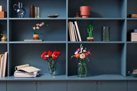 LEGO Botanical Collection 10342 - Piękny bukiet różowych kwiatów