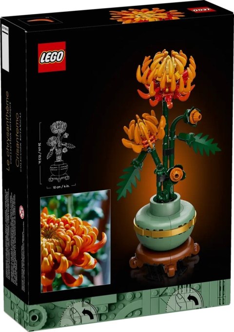 LEGO Botanical Collection 10368 - Chryzantema