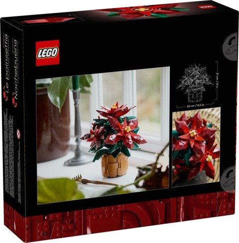 LEGO Botanical Collection 10370 - Gwiazda Betlejemska