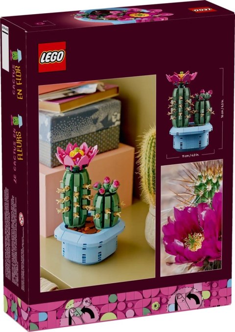 LEGO Botanical Collection 11509 - Kwitnący kaktus