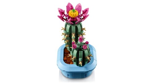 LEGO Botanical Collection 11509 - Kwitnący kaktus
