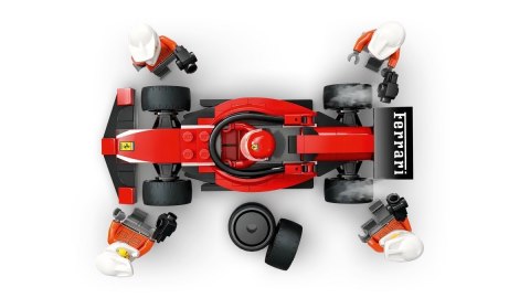 LEGO City 60443 - F1 Pit stop i mechanicy z bolidem Ferrari