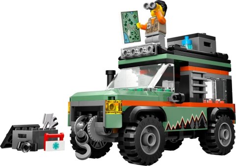 LEGO City 60447 - Górska terenówka 4x4