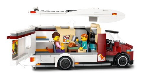 LEGO City 60454 - Wakacyjny kamper pełen przygód