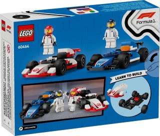 LEGO City 60464 - Bolidy F1 Williams Racing i Haas F1