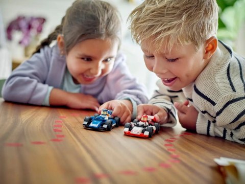 LEGO City 60464 - Bolidy F1 Williams Racing i Haas F1