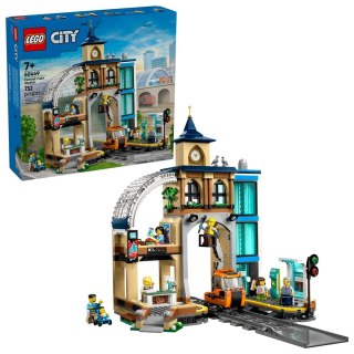 LEGO City 60469 - Centralny dworzec kolejowy