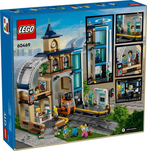 LEGO City 60469 - Centralny dworzec kolejowy